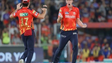 Sports News | RCB Post a Competitive 190/9 Against PBKS in IPL Final; Arshdeep, Jamieson Put Timely Breaks