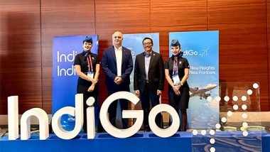 Business News | IndiGo and Garuda Indonesia Sign Codeshare Agreement