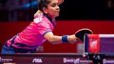 Sports News | UTT Season 6: Sreeja, Kanak Shine as Jaipur Patriots Grab First Win Despite Stanley's Chennai Lions' Spirited Comeback