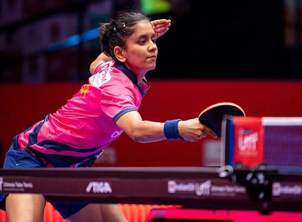 Sports News | UTT Season 6: Sreeja, Kanak Shine as Jaipur Patriots Grab First Win Despite Stanley's Chennai Lions' Spirited Comeback