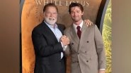 Entertainment News | Arnold Schwarzenegger Praises Son Patrick