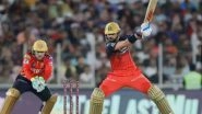 Sports News | Virat Adds Another Record to His Tally, is Player with Most Fours in IPL