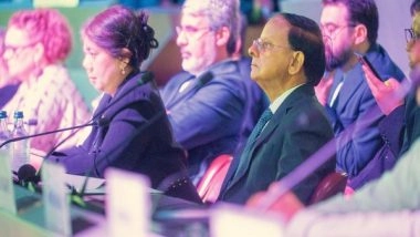 World News | Principal Secy to PM PK Mishra Represents India at 8th Global Platform for Disaster Risk Reduction