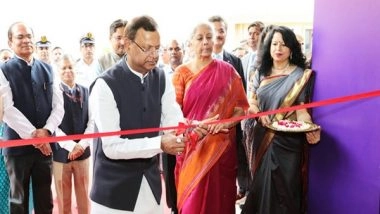 India News | Union Finance Minister Inaugurates DRI Headquarters Building in New Delhi