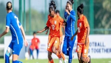 Sports News | India Women's Football Team Fall to 1-0 Defeat Against Uzbekistan
