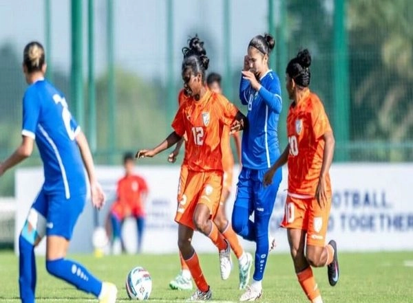 Sports News | India Women's Football Team Fall to 1-0 Defeat Against Uzbekistan
