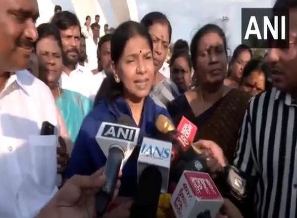 India News | All-party Delegation's Visit to Russia, Europe Was Very Positive, Says DMK MP Kanimozhi