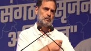 India News | Rahul Gandhi Pitches for Telangana Model for Caste Census, Says Modi Government Not Interested in Bringing Social Justice
