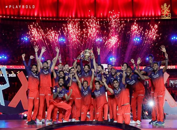 Sports News | Reunion of OG Trio, Virushka Moment, Virat's Overwhelming Emotions: RCB's Maiden IPL Title Win, in Pictures