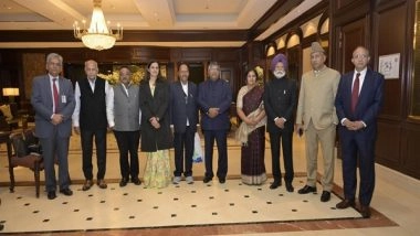 World News | All-party Delegation Led by BJP MP Ravi Shankar Prasad Arrives in Brussels