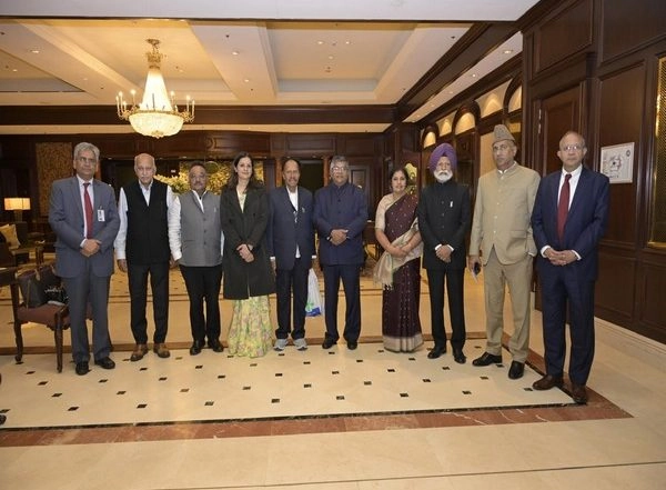 World News | All-party Delegation Led by BJP MP Ravi Shankar Prasad Arrives in Brussels