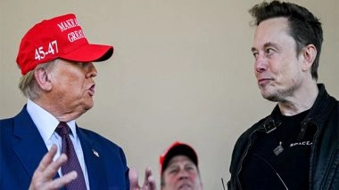 World News | Elon Musk Slams Trump's Funding Bill, Calls It 'disgusting Abomination'