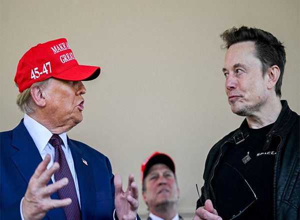 World News | Elon Musk Slams Trump's Funding Bill, Calls It 'disgusting Abomination'