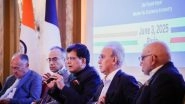 World News | Union Minister Piyush Goyal Highlights 'India Opportunity' at India-France Business Conference