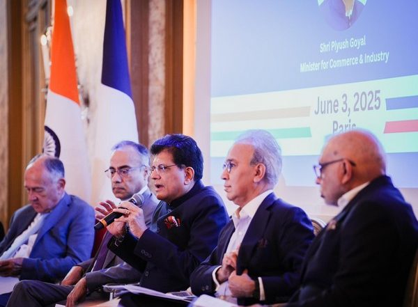 World News | Union Minister Piyush Goyal Highlights 'India Opportunity' at India-France Business Conference