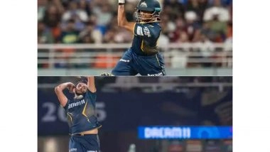 Sports News | IPL 2025: GT's Sai Sudharsan, Prasidh Krishna Clinch Orange and Purple Caps