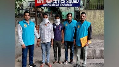 India News | Delhi Police Arrest 2 Drug Peddlers with over 4 Kg Ganja
