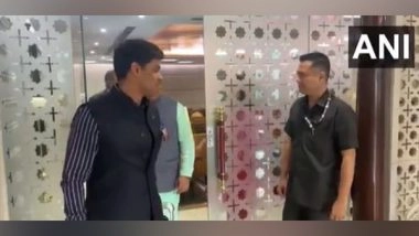 India News | Shrikant Shinde Led All-party Delegation Arrives at  IGI Airport, Concludes Multi-nation Visit