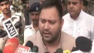 India News | Bihar Has Been Carrying Failure of NDA Govt for Many Years: RJD's Tejashwi Yadav