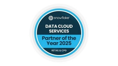 Business News | Tredence Named Snowflake Partner of the Year for Retail & CPG at Snowflake Summit 2025