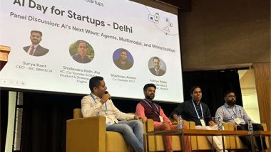 Business News | Atal Incubation Centre - Birla Institute of Management Technology (AIC-BIMTECH) at Google for Startups - AI Day for Startups at IIT Delhi