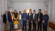 World News | Shashi Tharoor-led Delegation to Strengthen India's Counter-terrorism Narrative in Washington