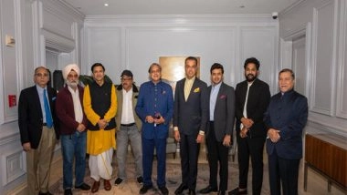 World News | Shashi Tharoor-led Delegation to Strengthen India's Counter-terrorism Narrative in Washington