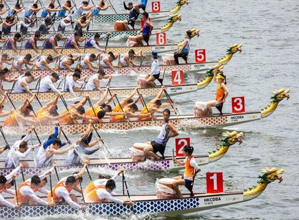 Business News | Paddles Up: Race into Hong Kong's Dragon Boat Festival Join the Weeklong Festivities Against Victoria Harbour's Iconic Skyline