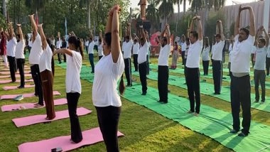 India News | Yoga Workshop Organised at Mahatma Jyotiba Phule Rohilkhand University Ahead of International Yoga Day