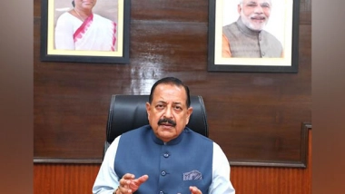 World News | Union Minister Jitendra Singh to Lead Indian Delegation at United Nations Ocean Conference in France