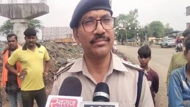 India News | MP: 9 People, Including Five Minors Died, 2 Injured After Cement-loaded Truck Overturns on Car in Jhabua