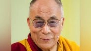World News | Dalai Lama Urges Peaceful Dialogue with China, Reaffirms Tibet's Commitment to Non-violence and Justice