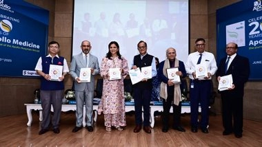 Business News | Apollo Hospitals Group Celebrates 20 Years of Apollo Medicine: A Legacy of Medical Excellence and Global Impact