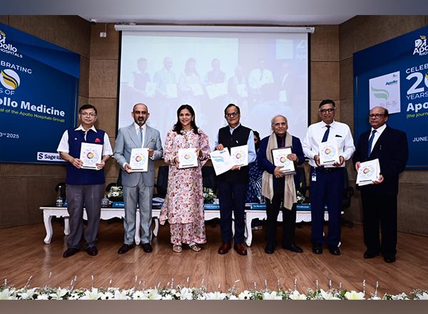 Business News | Apollo Hospitals Group Celebrates 20 Years of Apollo Medicine: A Legacy of Medical Excellence and Global Impact