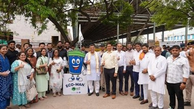Business News | Pernod Ricard India Foundation & TSL Foundation Launch Eco Empower Project on Waste Circularity and Waste Worker Support in Dabua Mandi, Faridabad