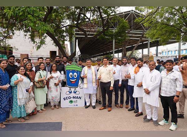 Business News | Pernod Ricard India Foundation & TSL Foundation Launch Eco Empower Project on Waste Circularity and Waste Worker Support in Dabua Mandi, Faridabad