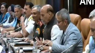 World News | Union Minister Rajnath Singh Highlights Stronger India-Australia Defence Ties Amid Pakistan Border Challenges