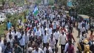 India News | YSRCP Organises Rallies to Mark 'Betrayal Day', Protests Against CM Chandrababu Naidu