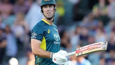 Sports News | Mitchell Marsh to Lead Australia's 16-member Squad for T20I Series in the Caribbean