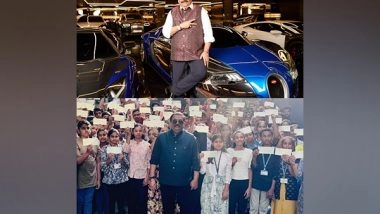 Business News | Building Futures, Not Just Buildings: Confident Group's Dr. Roy C.J. Awards Rs. 1 Crore in Scholarships to 201 Students, Eyes Bigger Impact in 2026