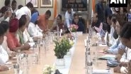 India News | Union Minister Nitin Gadkari Meets Delhi CM Rekha Gupta, Reviews National Highway Projects