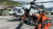 India News | North Sikkim Landslide: Air Force Rescues 33 People, Including 2 US Nationals from Landslide-hit Chaten