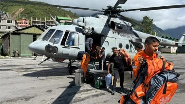India News | North Sikkim Landslide: Air Force Rescues 33 People, Including 2 US Nationals from Landslide-hit Chaten