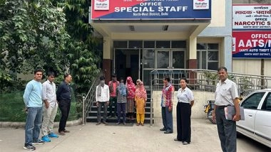 India News | Delhi Police Apprehends 18 Illegal Bangladeshi Nationals in Wazirpur