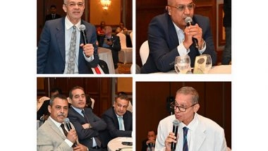 World News | Egypt: All-party Delegation Holds Interactive Session, Highlights India's Stance Against Terrorism