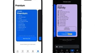 Business News | Truecaller Sets New Benchmark with Record Growth in Paid Subscriptions