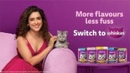 Business News | WHISKAS&reg; Brand Teams Up with Sanya Malhotra to Spotlight WHISKAS&reg; Wet Cat Food; Speaks to India's Fussy Cats in Its Latest Campaign