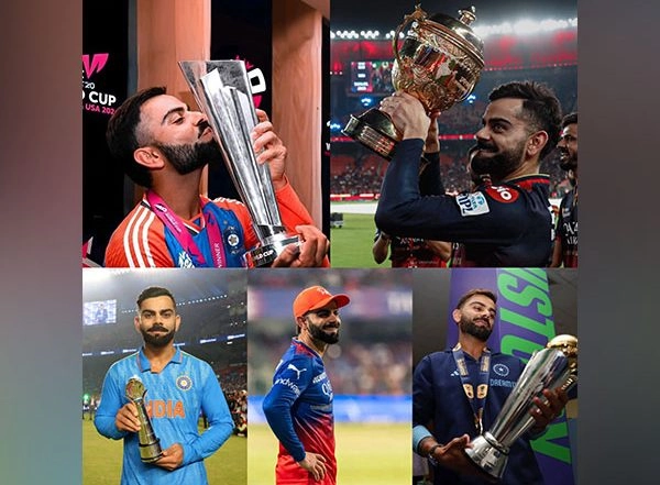 Sports News | Delayed but Not Denied: Between 71st Ton at Dubai to IPL Glory at Ahmedabad, Virat Finally Conquers White-ball Cricket