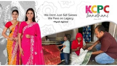 Business News | From Sikar to Screens: How Piyush Agarwal Wove KCPC Bandhani into a Household Name