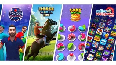 Business News | 7Seas (BSE: 7SEASL) Launches Cricket, Horse Riding & Cake Match Games, Revamps Its Online Gaming Website